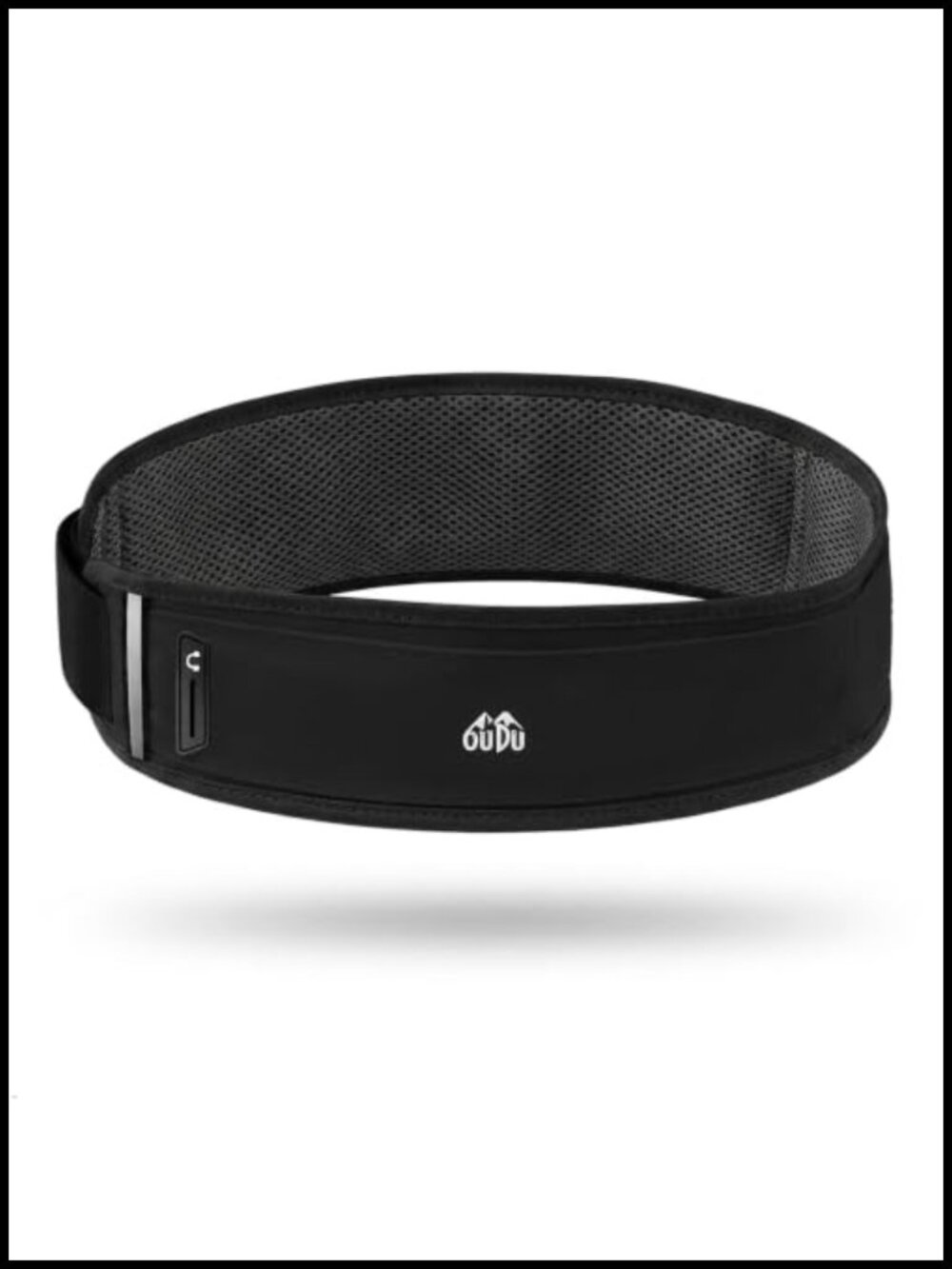Ultra-Thin Running Belt Bag Honeycomb Breathable Waist Pack